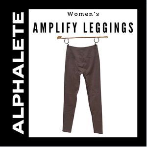 Alphalete| Amplify Leggings| Passive Purple| Small